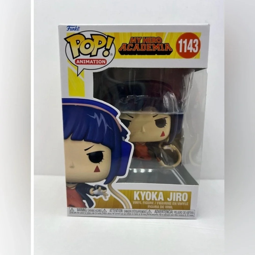 Funko Pop My Hero Academia Kyoka Jiro #1143 NIB - Picture 3 of 5